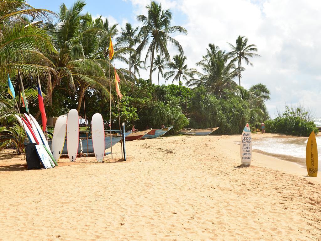 Happy Tuna Guesthouse Hikkaduwa Exterior foto